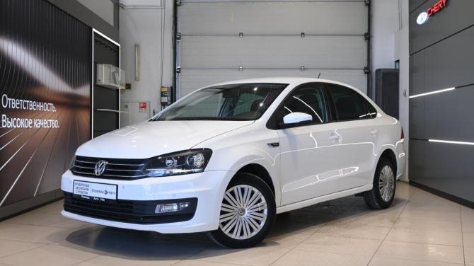 Volkswagen Polo V Рестайлинг с пробегом 2018 года, цена 1 320 000 рублей, 138105 км, седан, Автокод Объявления