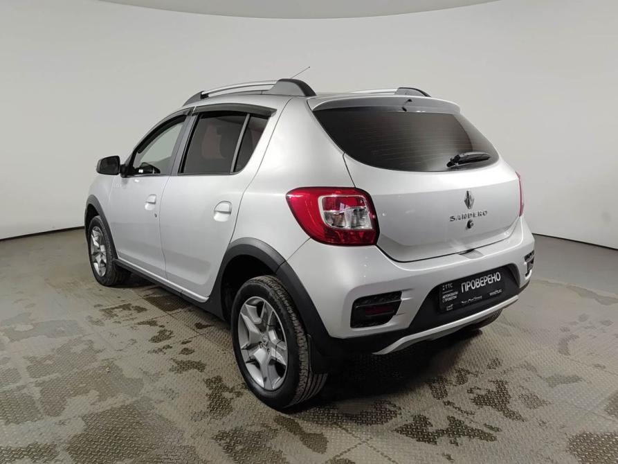 Renault Sandero II Рестайлинг Уфа  - изображение 8