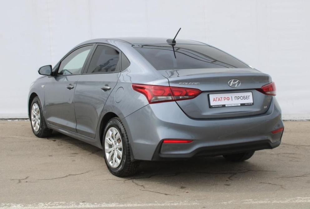 Hyundai Solaris I Рестайлинг Нижний Новгород  - изображение 5