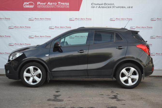 Opel Mokka I с пробегом 2014 года, цена 1 100 000 рублей, 163029 км, внедорожник, Автокод Объявления