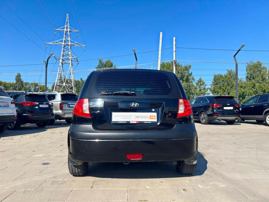 Hyundai Getz I Рестайлинг Стерлитамак  - изображение 6