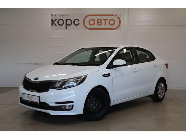 Kia Rio III Рестайлинг с пробегом 2015 года, цена 1 143 000 рублей, 93130 км, седан, Автокод Объявления