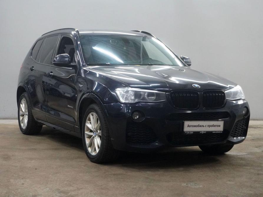BMW X3 II (F25) Рестайлинг Москва  - изображение 3