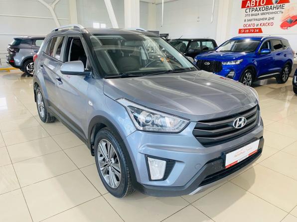 Hyundai Creta I с пробегом 2017 года, цена 1 650 000 рублей, 161000 км, внедорожник, Автокод Объявления