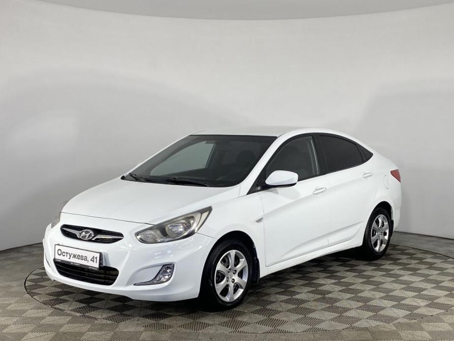 Hyundai Solaris I Воронеж  - изображение 1