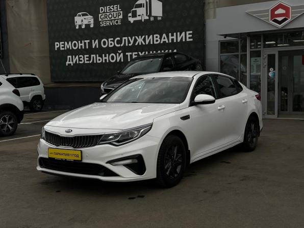 Kia Optima IV Рестайлинг с пробегом 2019 года, цена 1 950 000 рублей, 143435 км, седан, Автокод Объявления