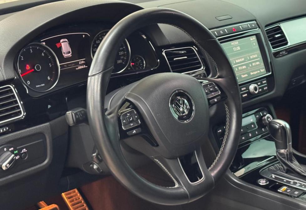 Volkswagen Touareg II Рестайлинг Набережные Челны  - изображение 12