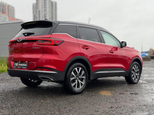 Chery Tiggo 7 Pro I с пробегом 2021 года, цена 1 555 000 рублей, 54095 км, внедорожник, Автокод Объявления