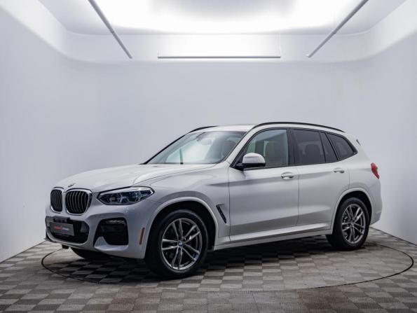 BMW X3 III (G01) с пробегом 2021 года, цена 5 229 912 рублей, 52122 км, внедорожник, Автокод Объявления