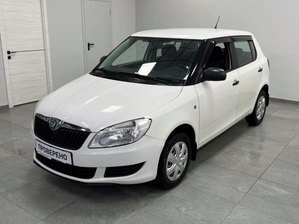 Skoda Fabia II Рестайлинг с пробегом 2012 года, цена 385 000 рублей, 160000 км, хэтчбек, Автокод Объявления