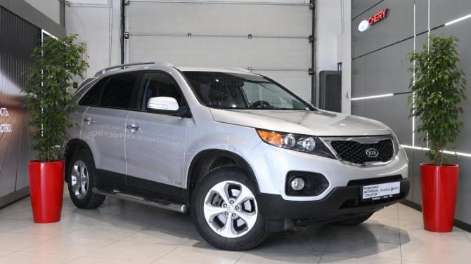 Kia Sorento II с пробегом 2010 года, цена 1 245 000 рублей, 220995 км, внедорожник, Автокод Объявления