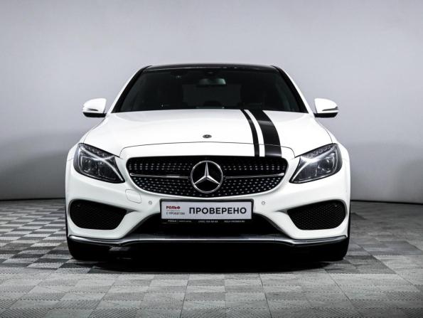 Mercedes-Benz C-Класс IV (W205) с пробегом 2018 года, цена 2 590 000 рублей, 128145 км, седан, Автокод Объявления