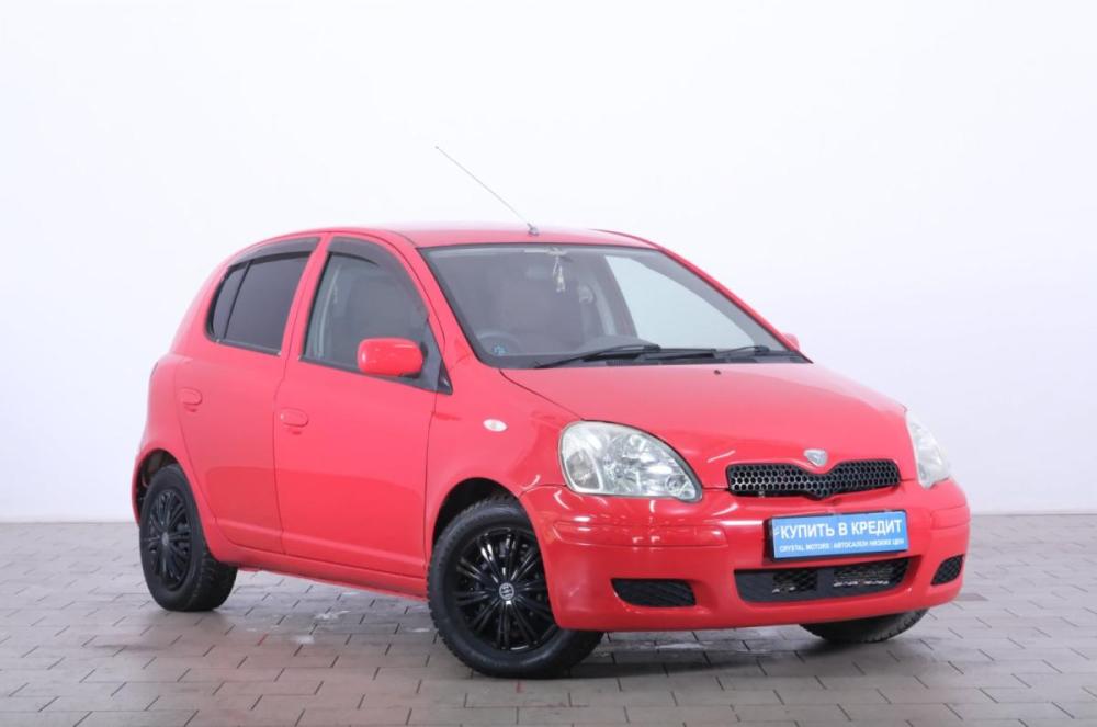 Toyota Vitz I (P10) Омск  - изображение 1