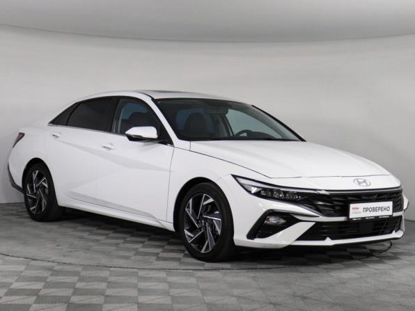 Hyundai Elantra VII (CN7) Рестайлинг с пробегом 2023 года, цена 2 050 000 рублей, 50096 км, седан, Автокод Объявления