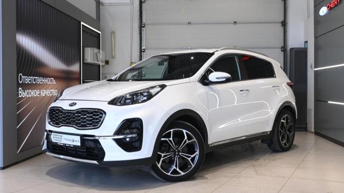 Kia Sportage IV Рестайлинг с пробегом 2020 года, цена 2 485 000 рублей, 60552 км, внедорожник, Автокод Объявления