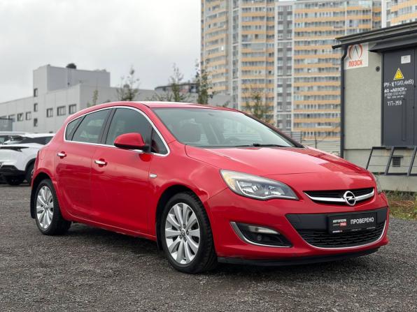 Opel Astra J Рестайлинг с пробегом 2013 года, цена 720 000 рублей, 146000 км, хэтчбек, Автокод Объявления