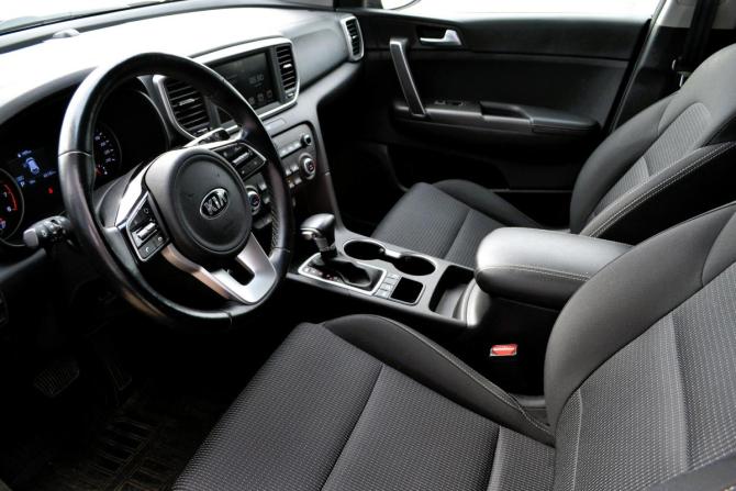 Kia Sportage IV Рестайлинг с пробегом 2021 года, цена 2 650 000 рублей, 63200 км, внедорожник, Автокод Объявления