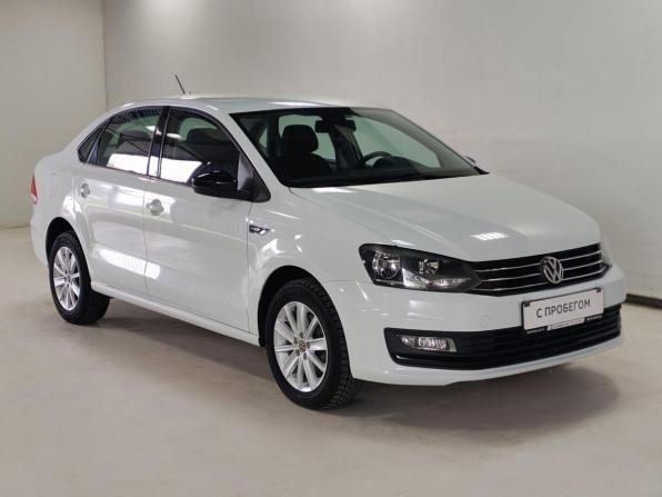 Volkswagen Polo V Рестайлинг с пробегом 2017 года, цена 1 245 000 рублей, 71940 км, седан, Автокод Объявления