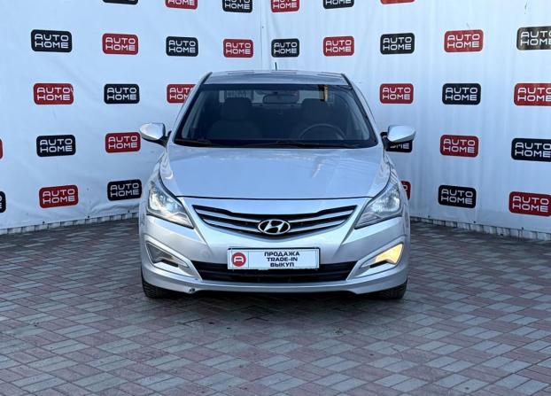 Hyundai Solaris I Рестайлинг с пробегом 2016 года, цена 899 990 рублей, 163728 км, седан, Автокод Объявления
