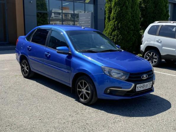 Lada (ВАЗ) Granta I Рестайлинг с пробегом 2020 года, цена 885 000 рублей, 78400 км, седан, Автокод Объявления