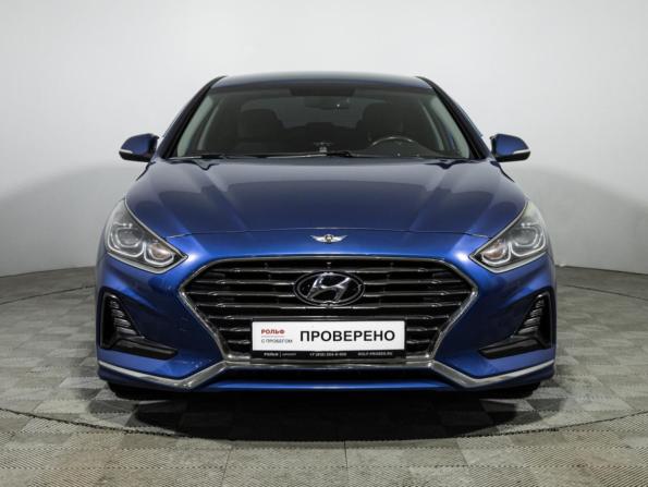 Hyundai Sonata VII (LF) Рестайлинг с пробегом 2017 года, цена 2 150 000 рублей, 53000 км, седан, Автокод Объявления