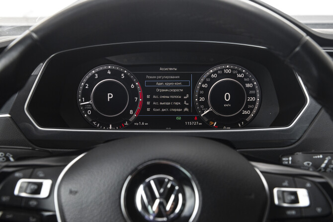 Volkswagen Tiguan II с пробегом 2018 года, цена 2 400 000 рублей, 114000 км, внедорожник, Автокод Объявления