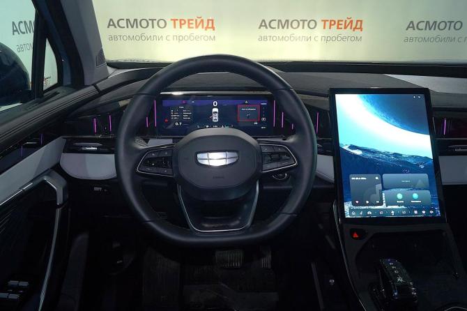 Geely Atlas II с пробегом 2024 года, цена 2 450 000 рублей, 60100 км, внедорожник, Автокод Объявления
