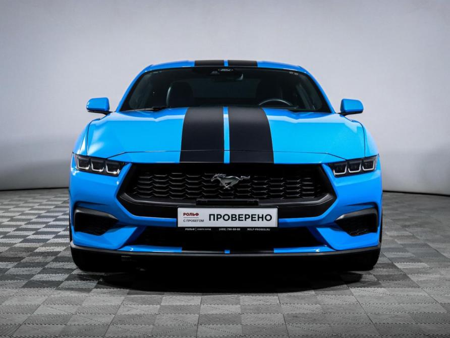 Ford Mustang VII Москва  - изображение 2