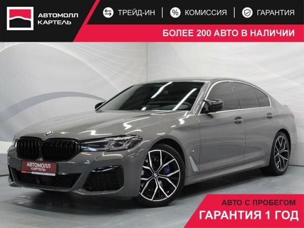 BMW 5 серии VII (G30/G31/G38) Рестайлинг с пробегом 2021 года, цена 4 599 000 рублей, 102113 км, седан, Автокод Объявления