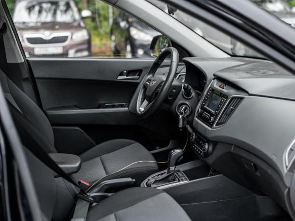 Hyundai Creta I Рестайлинг с пробегом 2021 года, цена 1 715 000 рублей, 99136 км, внедорожник, Автокод Объявления