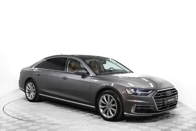 Audi A8 IV (D5) с пробегом 2019 года, цена 4 988 000 рублей, 63428 км, седан, Автокод Объявления