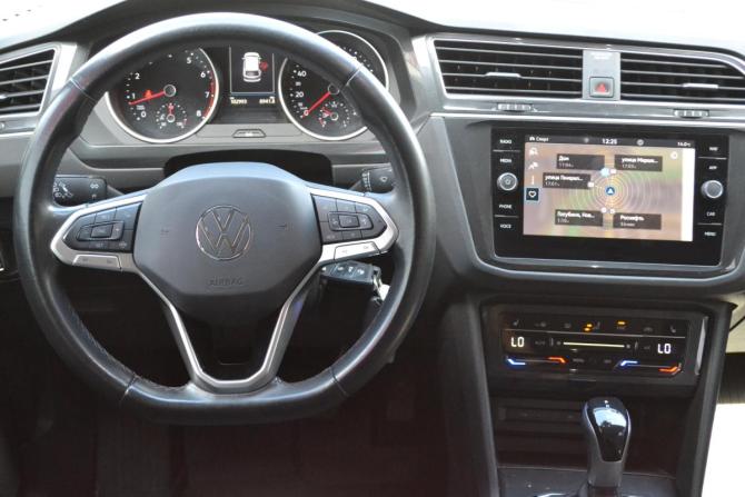 Volkswagen Tiguan II Рестайлинг с пробегом 2021 года, цена 2 480 000 рублей, 102990 км, внедорожник, Автокод Объявления