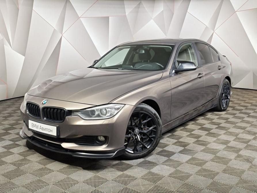 BMW 3 серии VI (F3x) Москва  - изображение 1