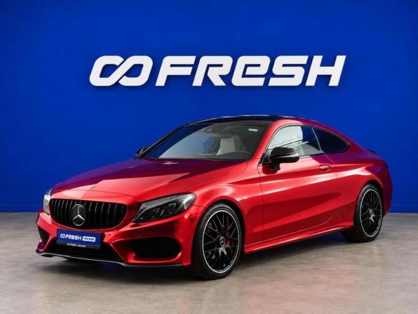 Mercedes-Benz C-Класс IV (W205) с пробегом 2018 года, цена 3 545 045 рублей, 113220 км, купе, Автокод Объявления