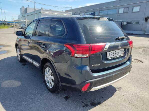 Mitsubishi Outlander III Рестайлинг 2 с пробегом 2018 года, цена 1 599 000 рублей, 162000 км, внедорожник, Автокод Объявления