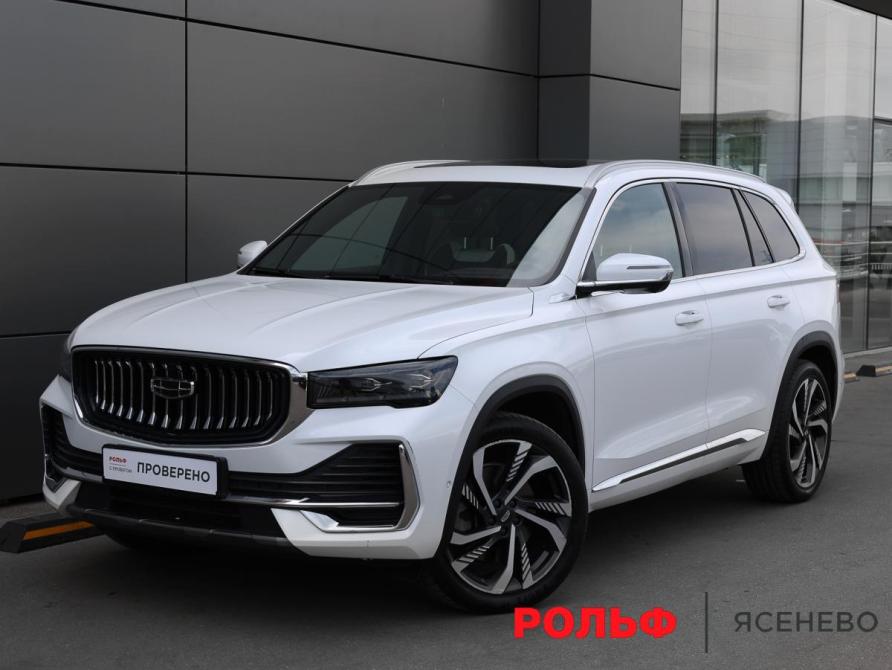 Geely Monjaro I Москва  - изображение 1