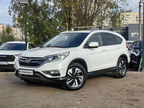 Honda CR-V IV Рестайлинг с пробегом 2015 года, цена 1 699 000 рублей, 247836 км, внедорожник, Автокод Объявления
