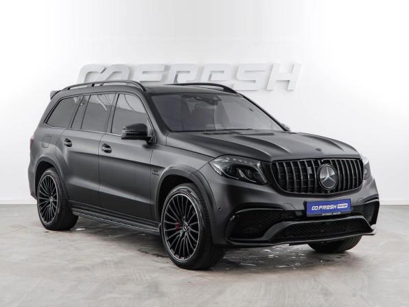 Mercedes-Benz GLS AMG I (X166)