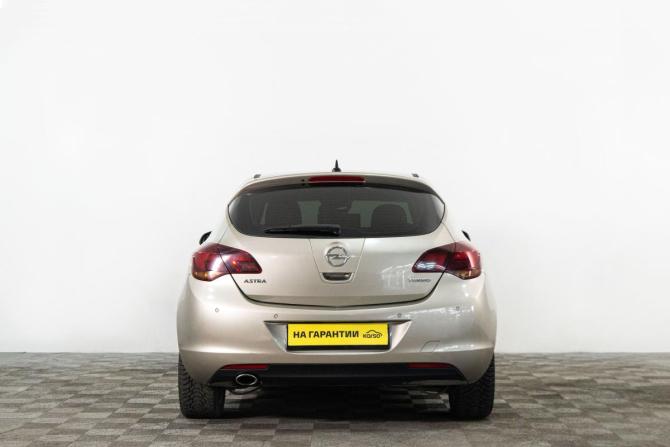 Opel Astra J Рестайлинг с пробегом 2012 года, цена 799 000 рублей, 157081 км, хэтчбек, Автокод Объявления