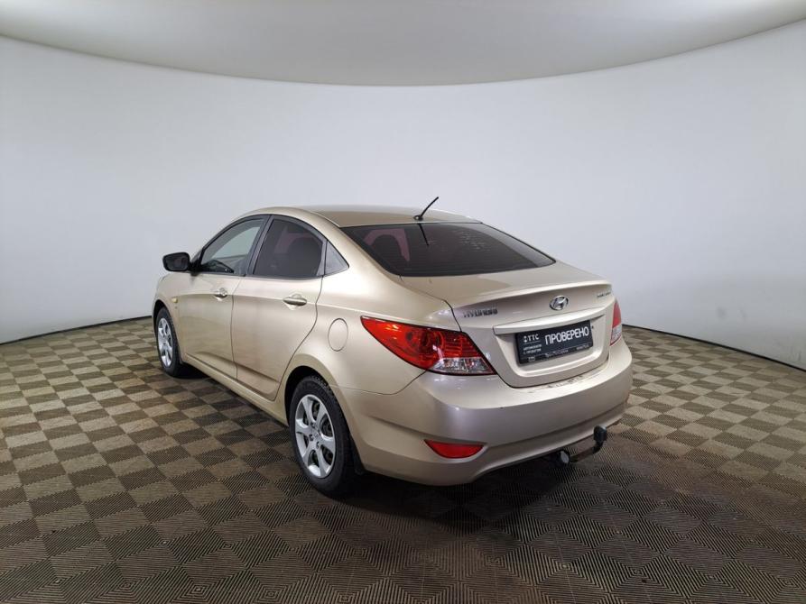 Hyundai Solaris I Уфа  - изображение 8