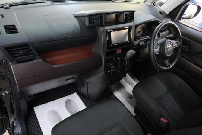 Toyota Roomy I с пробегом 2020 года, цена 1 229 000 рублей, 64490 км, микровэн, Автокод Объявления