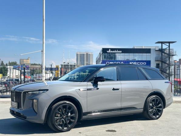 Hongqi E-HS9 с пробегом 2021 года, цена 5 000 000 рублей, 13669 км, внедорожник, Автокод Объявления