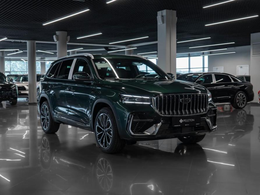 Geely Monjaro I Рестайлинг 2 Москва  - изображение 2
