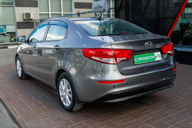 Kia Rio III Рестайлинг с пробегом 2016 года, цена 766 000 рублей, 112000 км, седан, Автокод Объявления