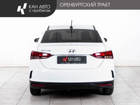 Hyundai Solaris II Рестайлинг с пробегом 2020 года, цена 1 698 000 рублей, 55000 км, седан, Автокод Объявления