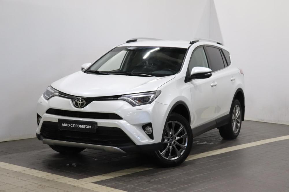 Toyota RAV4 IV (XA40) Рестайлинг Ульяновск  - изображение 1