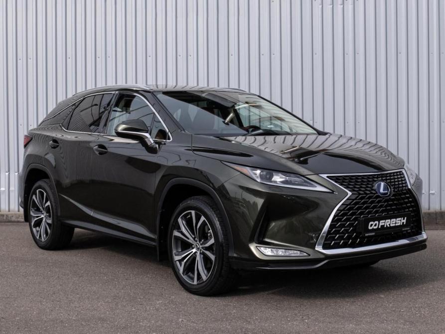 Lexus RX IV Рестайлинг Сочи  - изображение 1