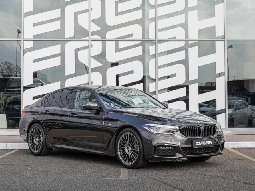 BMW 5 серии VII (G30/G31/G38) Краснодар  - изображение 1