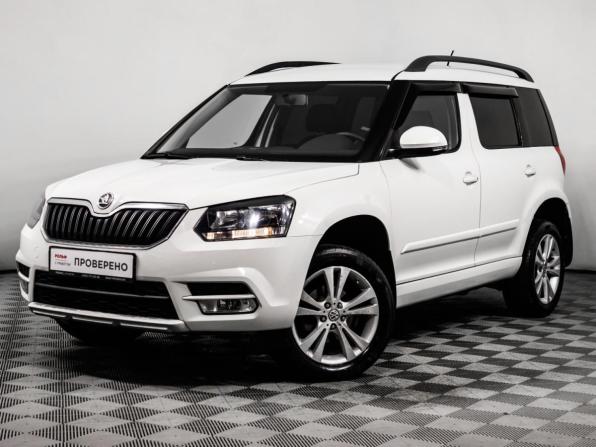 Skoda Yeti I Рестайлинг с пробегом 2014 года, цена 1 199 000 рублей, 93770 км, внедорожник, Автокод Объявления