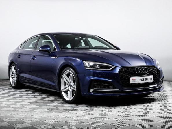 Audi A5 II (F5) с пробегом 2018 года, цена 3 600 000 рублей, 90510 км, лифтбек, Автокод Объявления